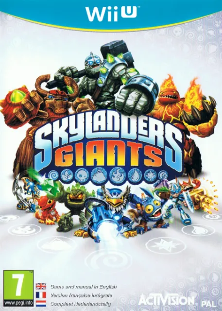 Skylanders - Giants (USA) (En,Fr,Es,Pt)